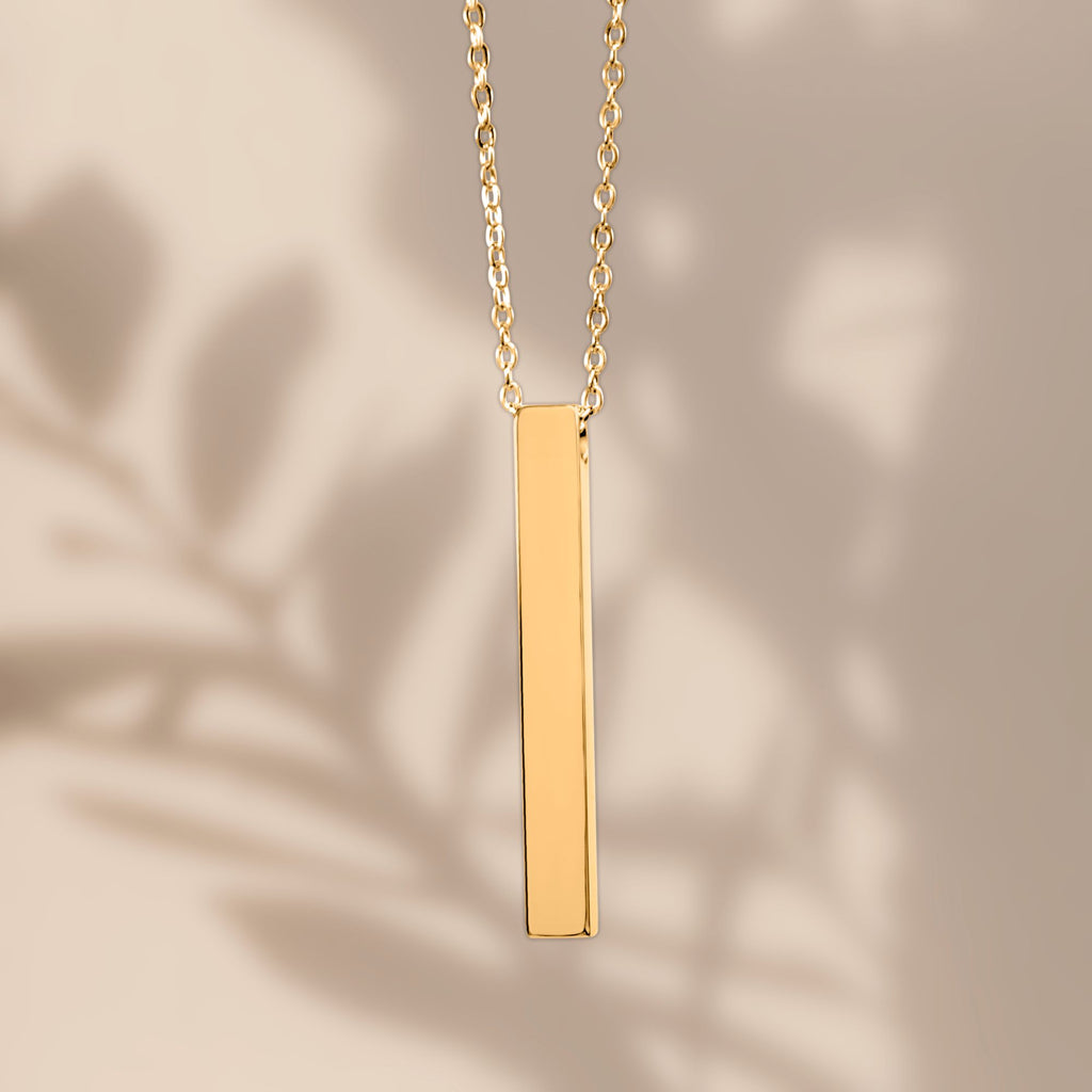 Collier barre 3D