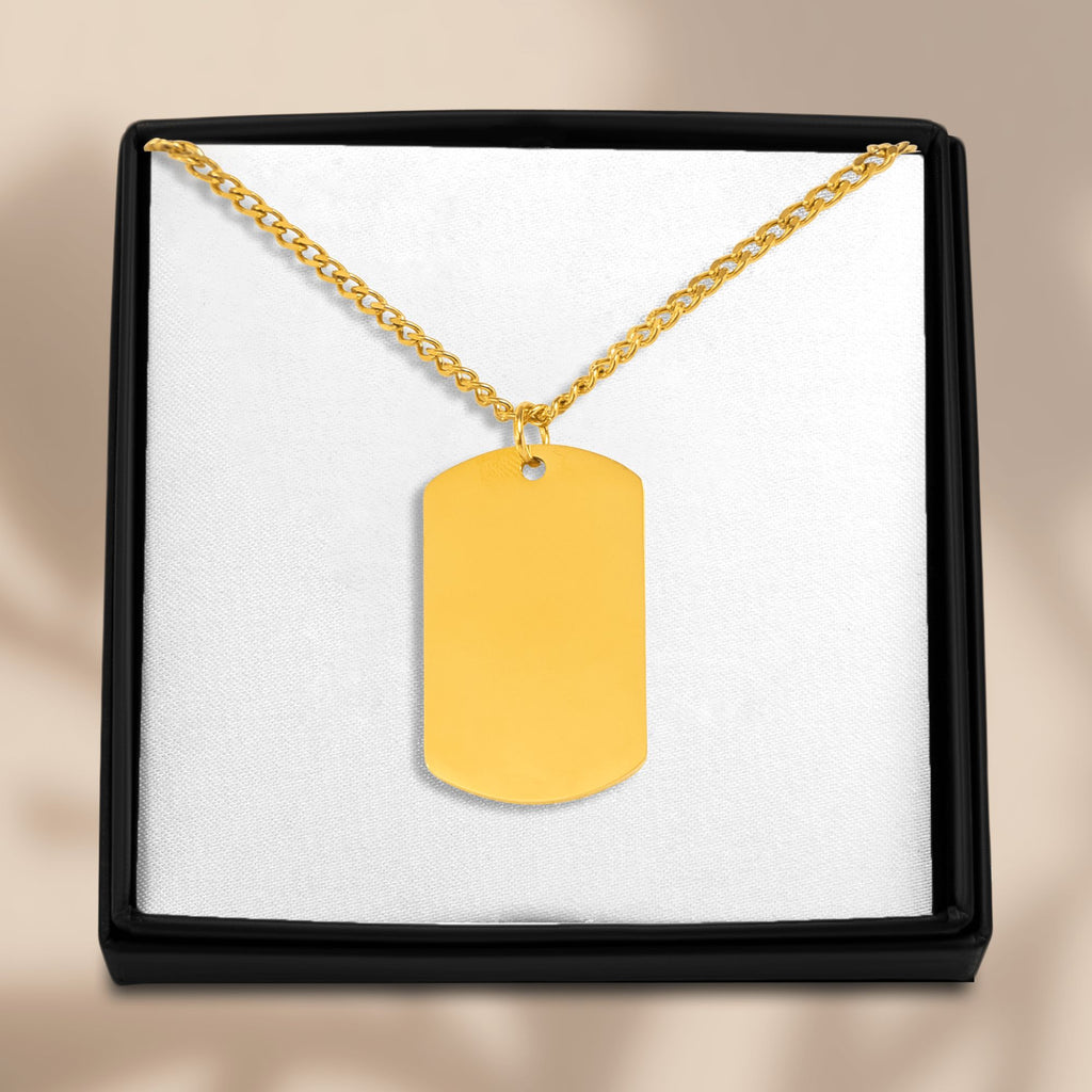 Collier maille cubaine plaque