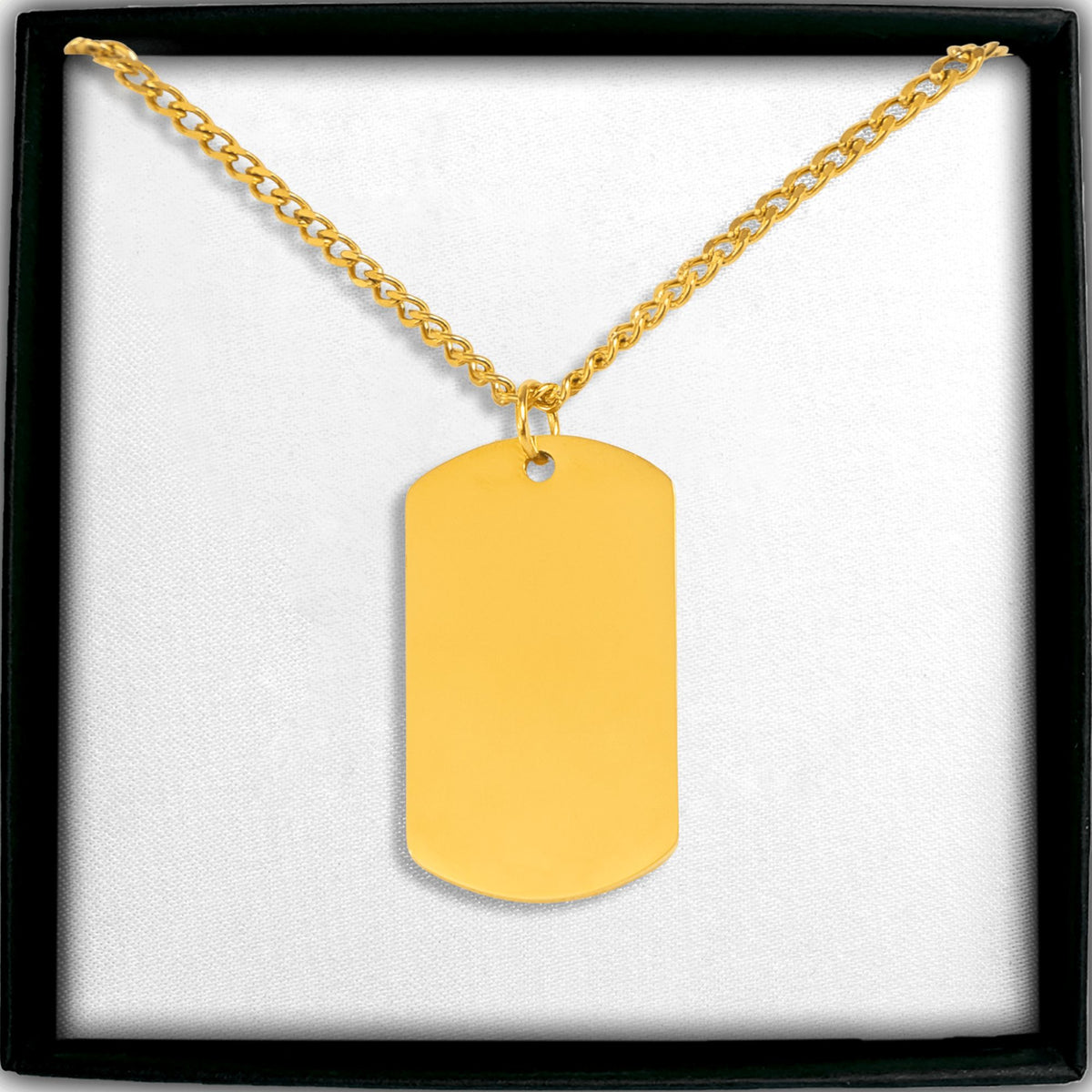 Collier maille cubaine plaque