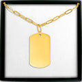 Collier trombone plaque