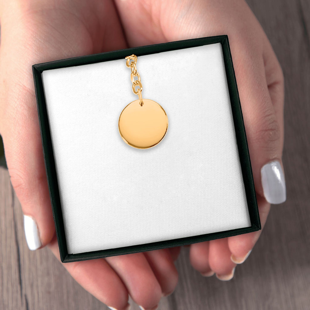 Porte-clés médaille