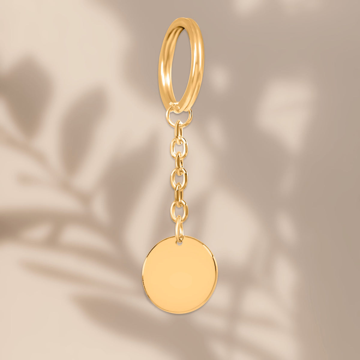 Porte-clés médaille