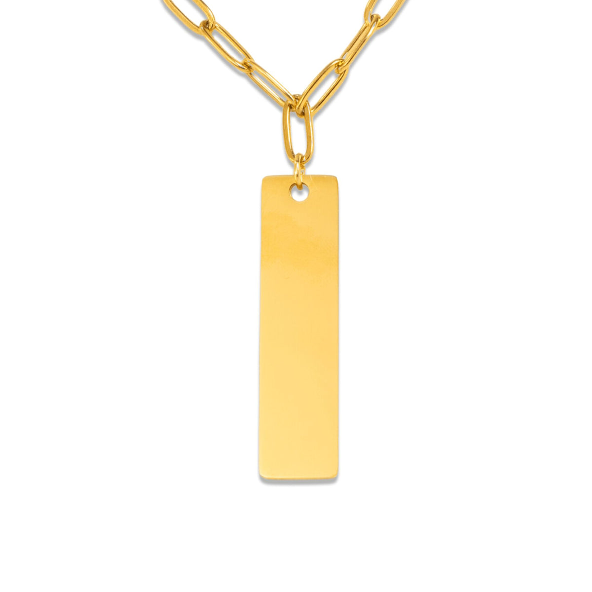 Collier trombone barre verticale