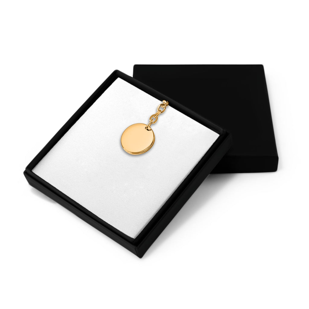 Porte-clés médaille