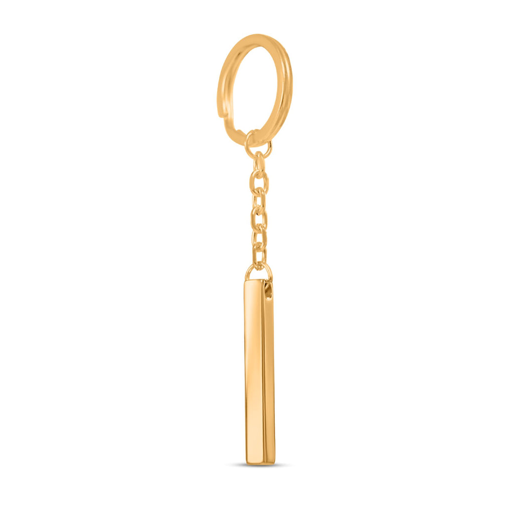 Porte-clés barre 3D