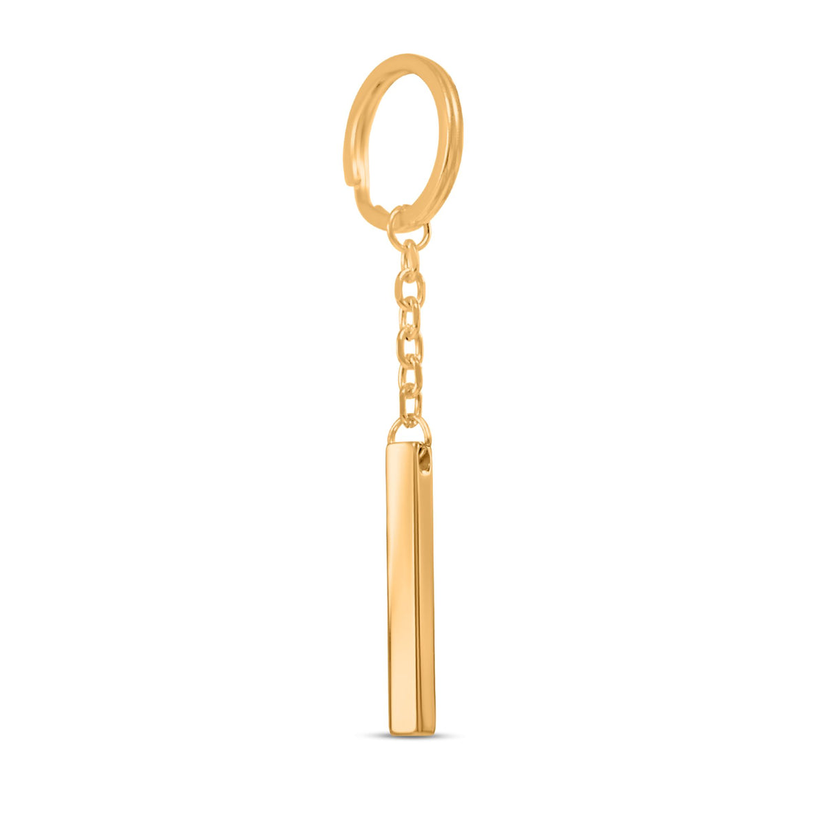 Porte-clés barre 3D