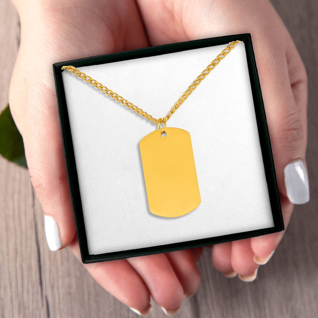 Collier maille cubaine plaque