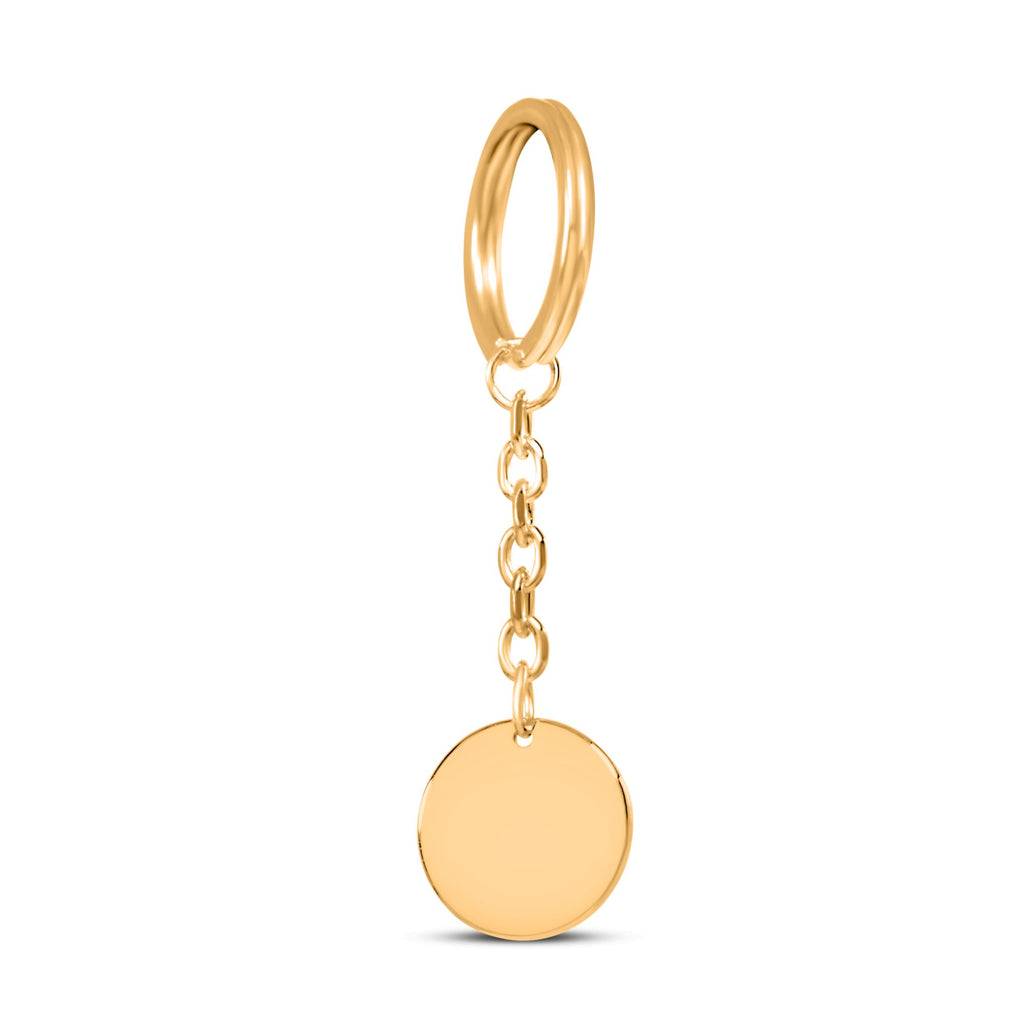 Porte-clés médaille