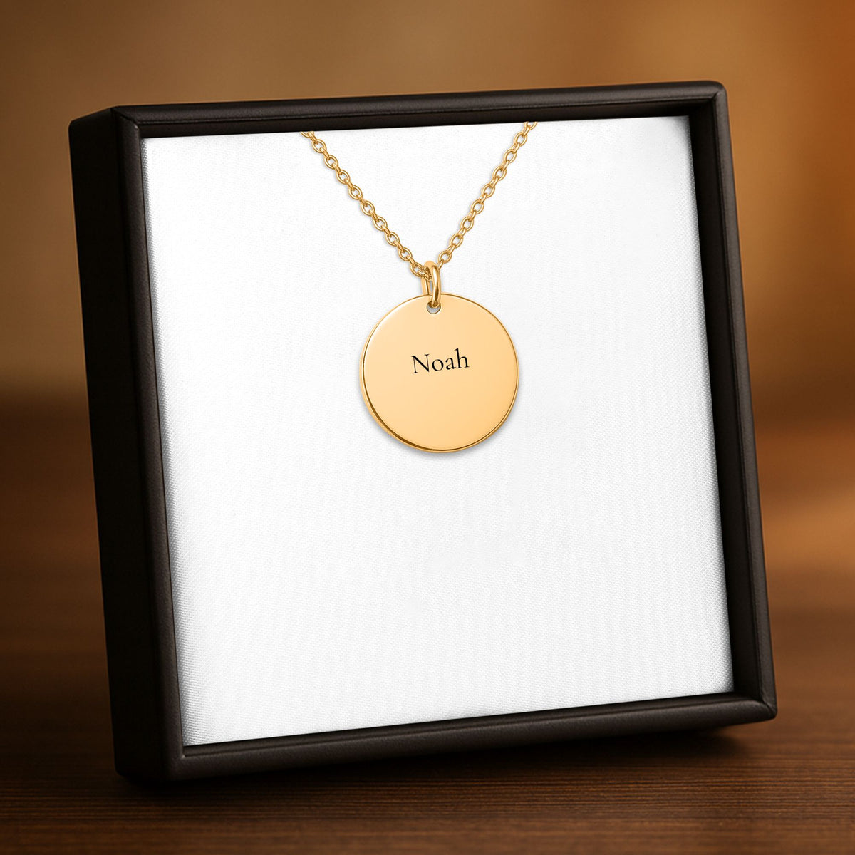 Médaille ronde gravée